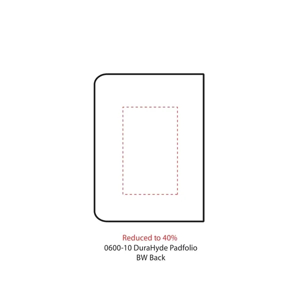 Zippered padfolio with interior organizer with gusseted file pocket, calculator pocket,... from ASI 66887 PCNA / Leeds