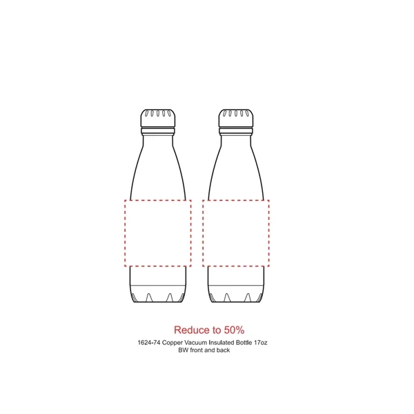 Copper Vacuum Insulated Bottle 17oz... from ASI 66887 PCNA / Leeds