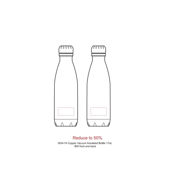 Copper Vacuum Insulated Bottle 17oz... from ASI 66887 PCNA / Leeds