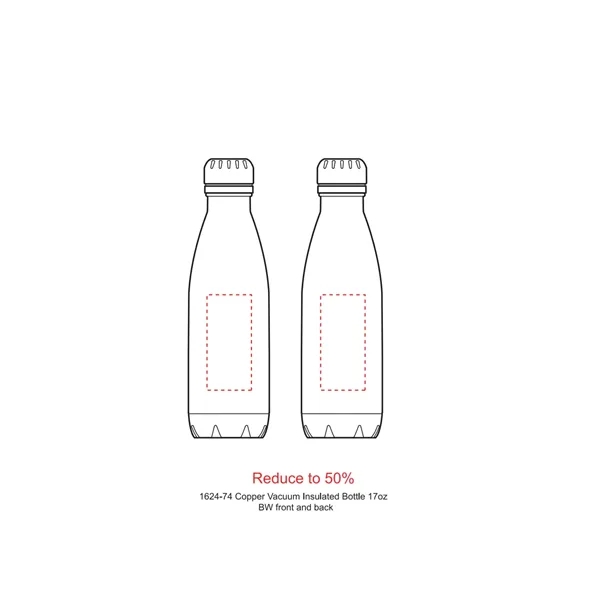 Copper Vacuum Insulated Bottle 17oz... from ASI 66887 PCNA / Leeds