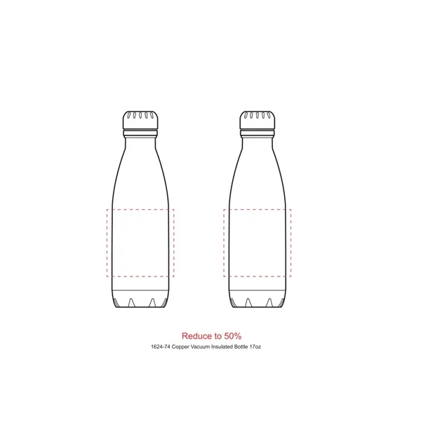Copper Vacuum Insulated Bottle 17oz... from ASI 66887 PCNA / Leeds