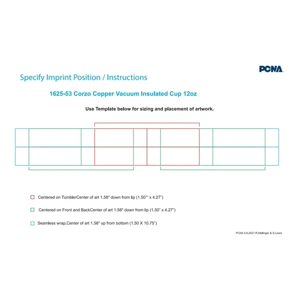12 oz. double wall vacuum insulated stainless steel cup with lid.... from ASI 66887 PCNA / Leeds
