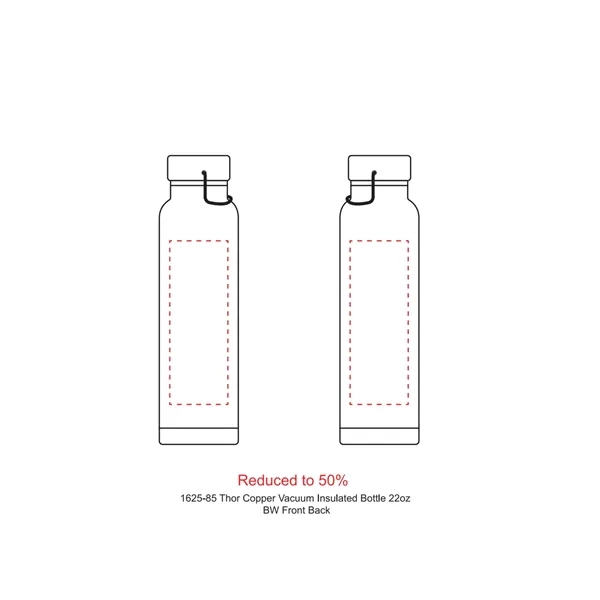 22 oz. vacuum insulated stainless steel bottle with screw-on lid.... from ASI 66887 PCNA / Leeds