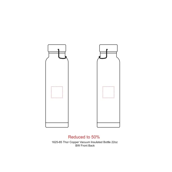 22 oz. vacuum insulated stainless steel bottle with screw-on lid.... from ASI 66887 PCNA / Leeds
