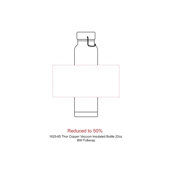 22 oz. vacuum insulated stainless steel bottle with screw-on lid.... from ASI 66887 PCNA / Leeds