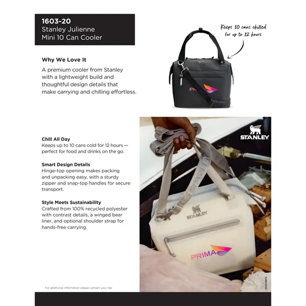 Stanley Julienne Mini 10 Can Cooler... from ASI 66887 PCNA / Leeds