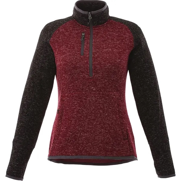 XS-3XL women's jacket with a half-zip front... from ASI 66887 PCNA / Trimark