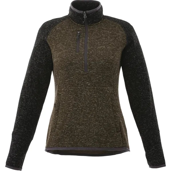 XS-3XL women's jacket with a half-zip front... from ASI 66887 PCNA / Trimark
