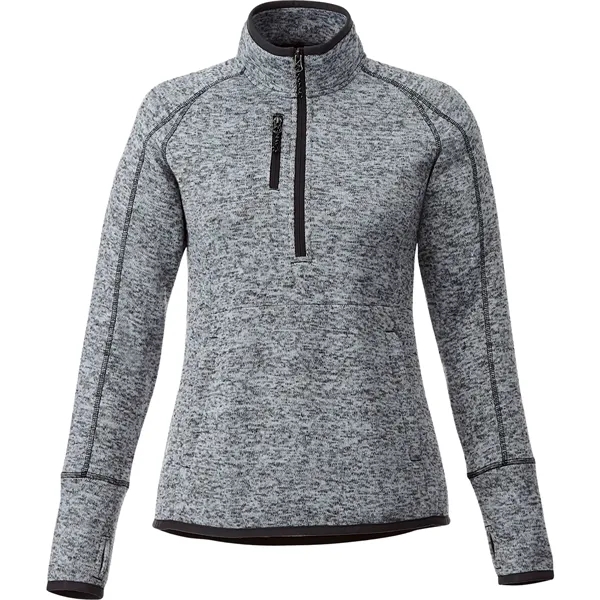 XS-3XL women's jacket with a half-zip front... from ASI 66887 PCNA / Trimark