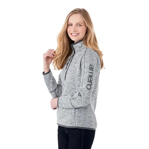 XS-3XL women's jacket with a half-zip front... from ASI 66887 PCNA / Trimark