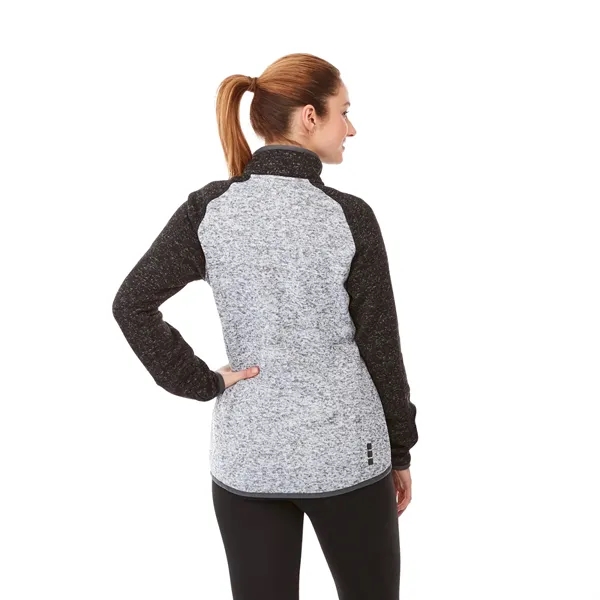 XS-3XL women's jacket with a half-zip front... from ASI 66887 PCNA / Trimark