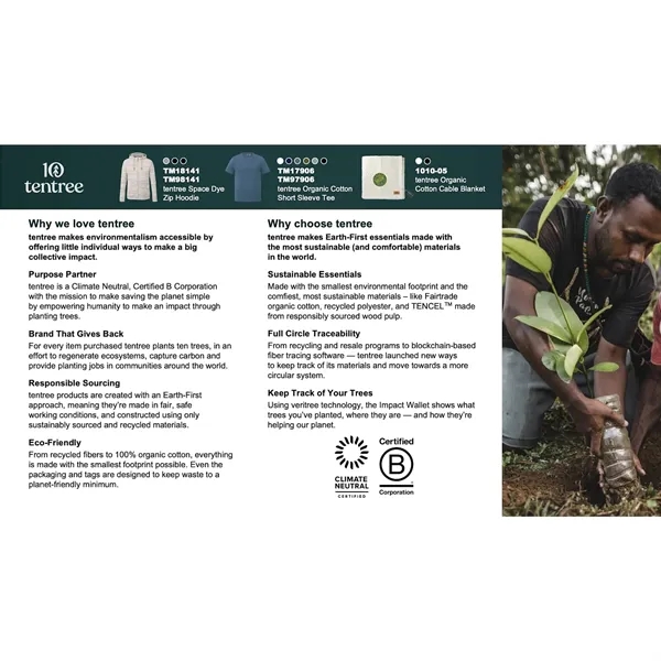 60" x 60" organic cotton blanket.... from ASI 66887 PCNA / Leeds