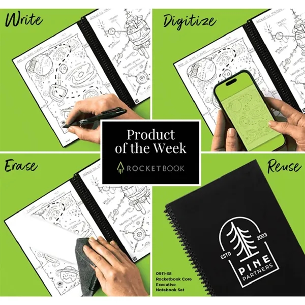 Rocketbook Core Executive Notebook Set... from ASI 66887 PCNA / Leeds