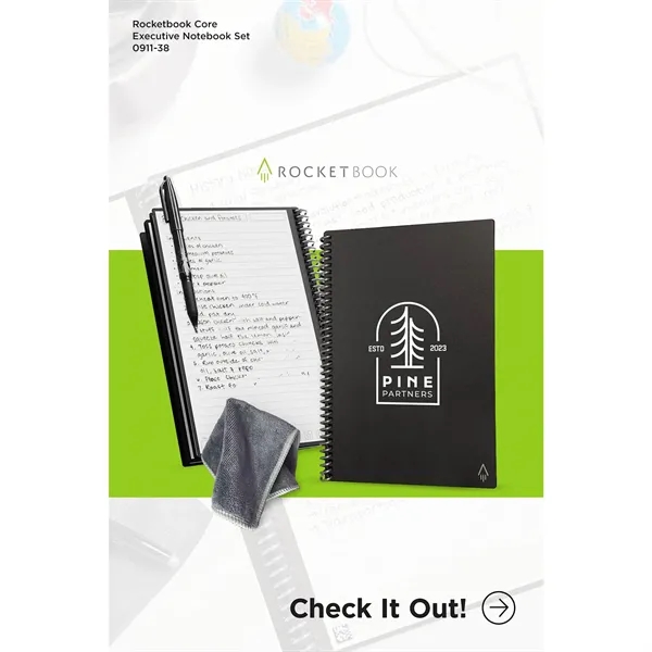 Rocketbook Core Executive Notebook Set... from ASI 66887 PCNA / Leeds