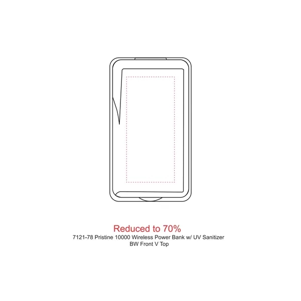 10000mAh warless power bank with UV sanitizer.... from ASI 66887 PCNA / Leeds