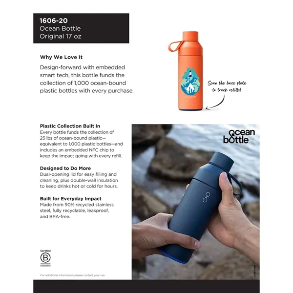 Ocean Bottle Original 500ml... from ASI 66887 PCNA / Leeds