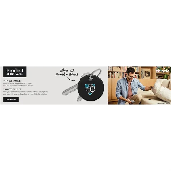 Chipolo ONE... from ASI 66887 PCNA / Leeds