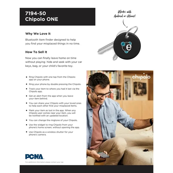 Chipolo ONE... from ASI 66887 PCNA / Leeds