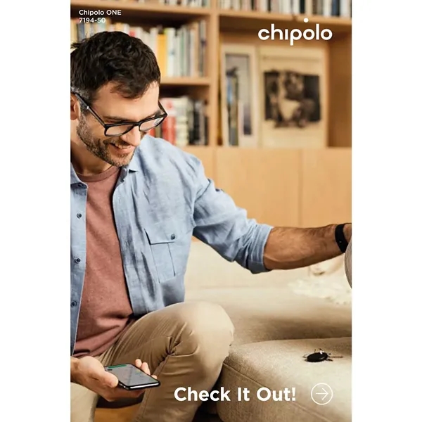 Chipolo ONE... from ASI 66887 PCNA / Leeds