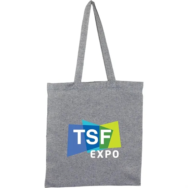 Recycled 6oz Twill Cotton Convention Tote... from ASI 66887 PCNA / Leeds