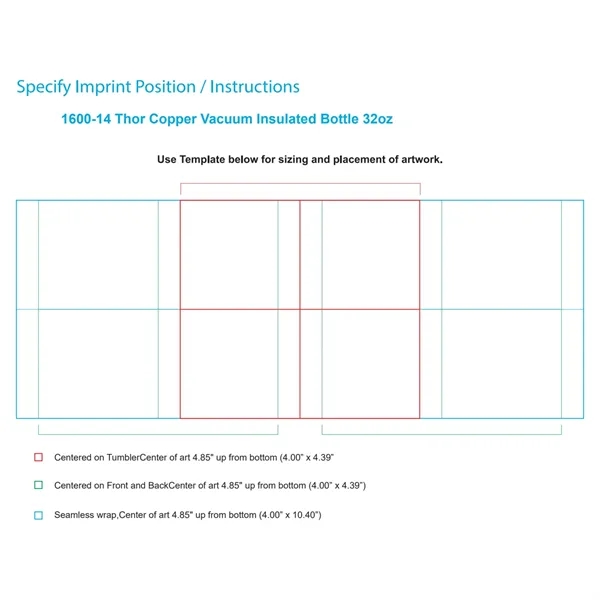 32 oz. water bottle made with double-wall stainless steel vacuum construction... from ASI 66887 PCNA / Leeds