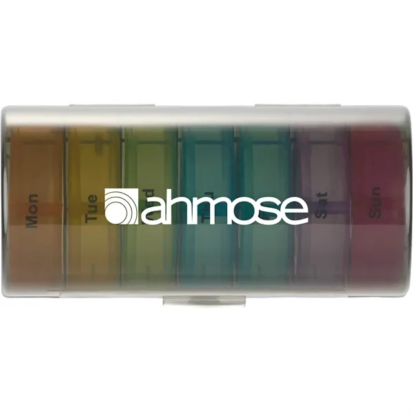 7 Day Recycled Travel Pill Organizer... from ASI 66887 PCNA / Bullet