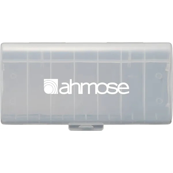 7 Day Recycled Travel Pill Organizer... from ASI 66887 PCNA / Bullet