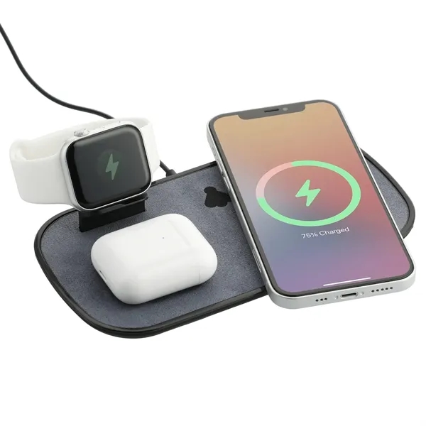 3-in-1 wireless charging pad.... from ASI 66887 PCNA / Leeds