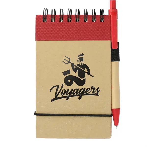 5" x 4" recycled memo pad with 60 ruled pages and... from ASI 66887 PCNA / Bullet