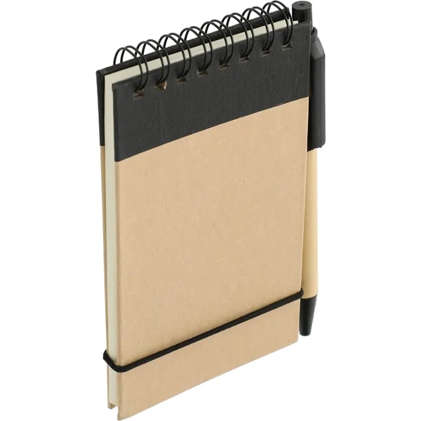 5" x 4" recycled memo pad with 60 ruled pages and... from ASI 66887 PCNA / Bullet