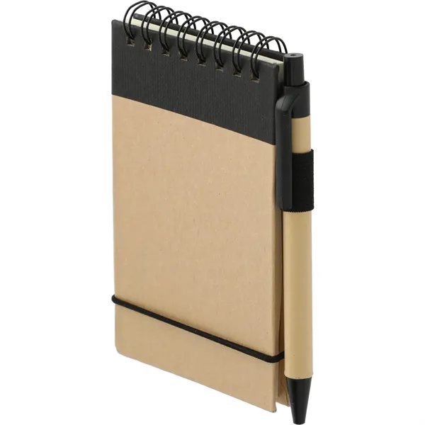 5" x 4" recycled memo pad with 60 ruled pages and... from ASI 66887 PCNA / Bullet