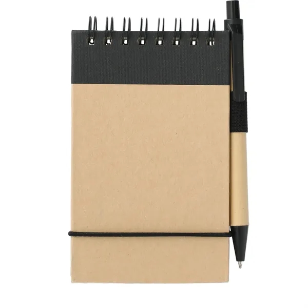 5" x 4" recycled memo pad with 60 ruled pages and... from ASI 66887 PCNA / Bullet