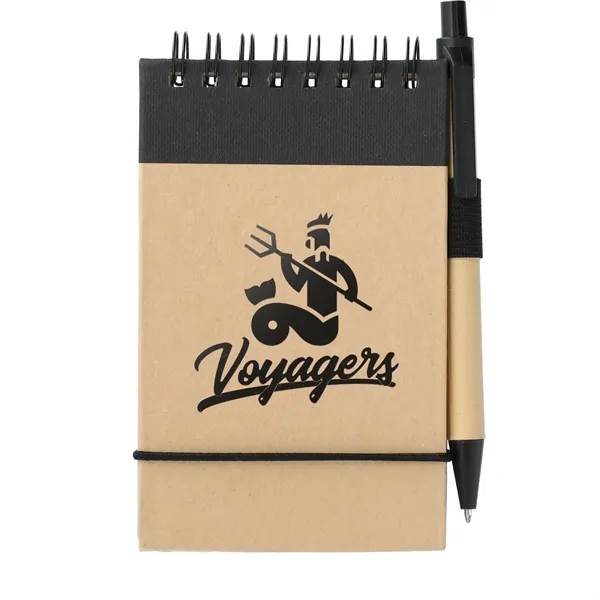 5" x 4" recycled memo pad with 60 ruled pages and... from ASI 66887 PCNA / Bullet