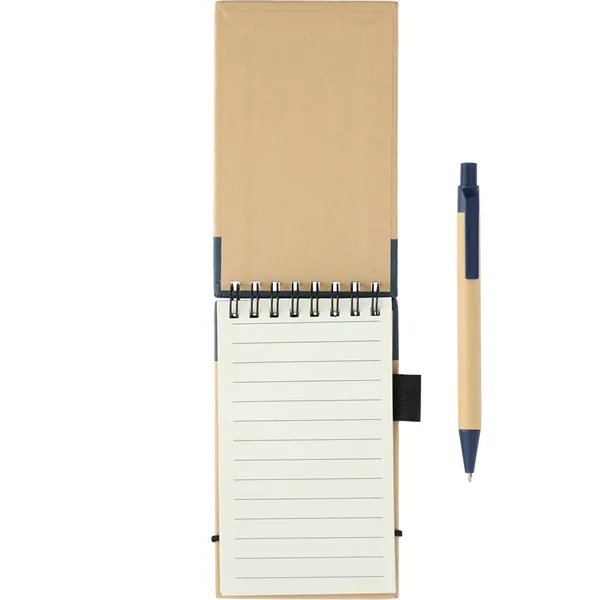 5" x 4" recycled memo pad with 60 ruled pages and... from ASI 66887 PCNA / Bullet