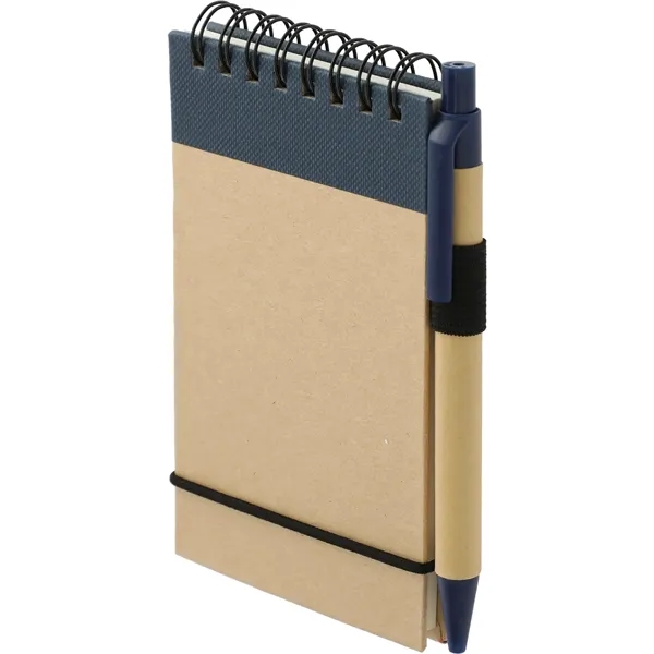 5" x 4" recycled memo pad with 60 ruled pages and... from ASI 66887 PCNA / Bullet