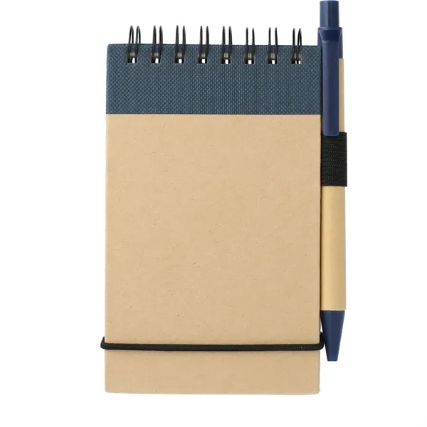 5" x 4" recycled memo pad with 60 ruled pages and... from ASI 66887 PCNA / Bullet