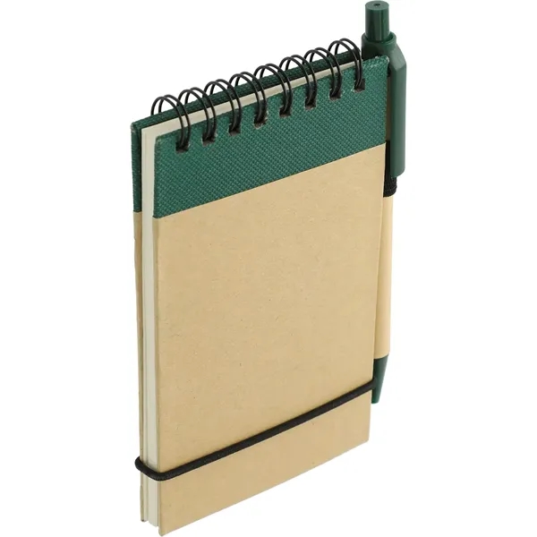 5" x 4" recycled memo pad with 60 ruled pages and... from ASI 66887 PCNA / Bullet