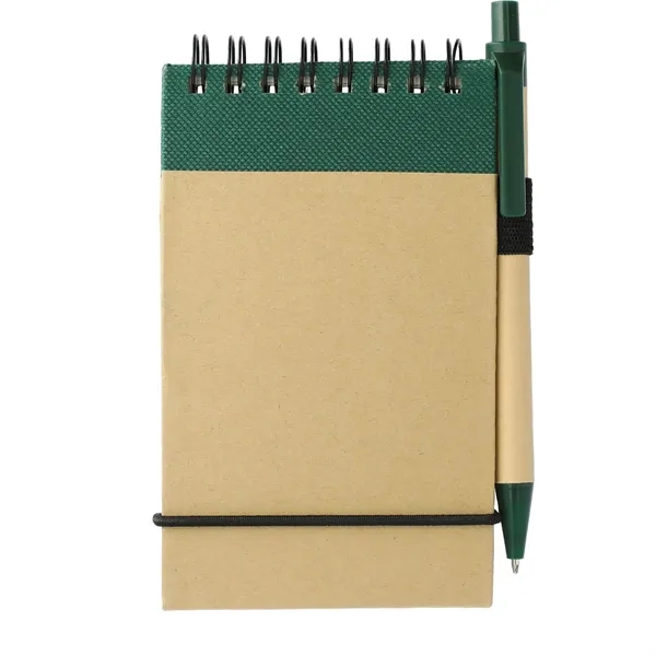 5" x 4" recycled memo pad with 60 ruled pages and... from ASI 66887 PCNA / Bullet