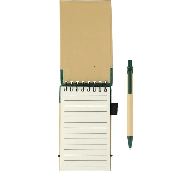 5" x 4" recycled memo pad with 60 ruled pages and... from ASI 66887 PCNA / Bullet