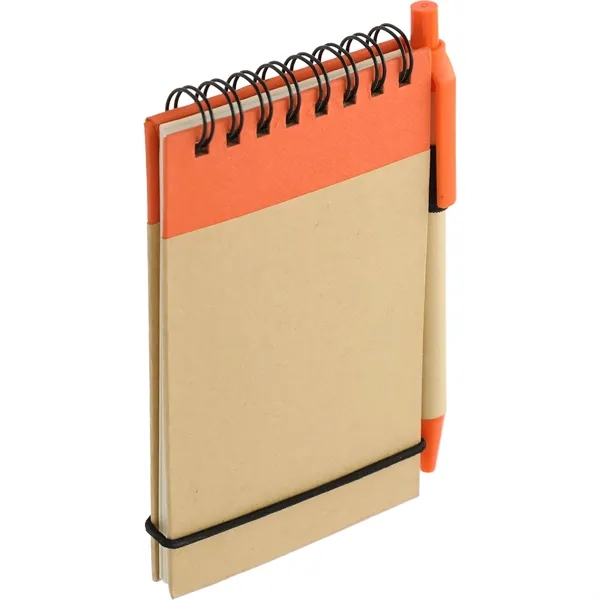 5" x 4" recycled memo pad with 60 ruled pages and... from ASI 66887 PCNA / Bullet
