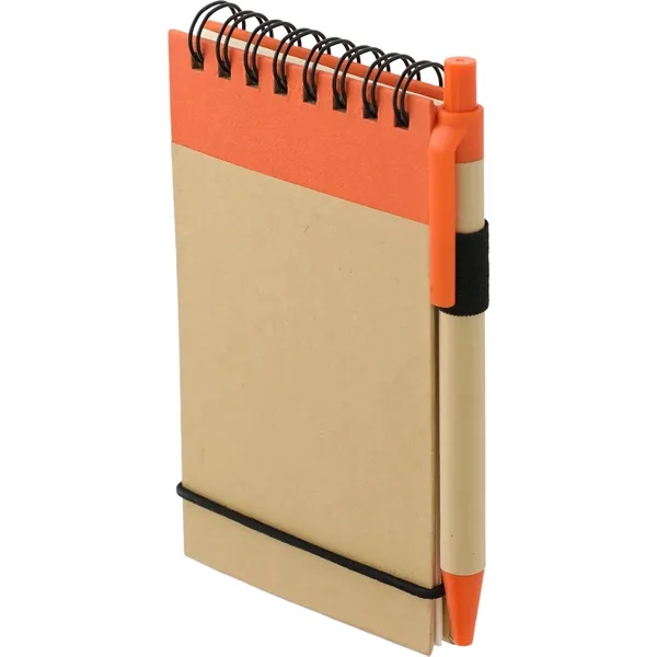 5" x 4" recycled memo pad with 60 ruled pages and... from ASI 66887 PCNA / Bullet