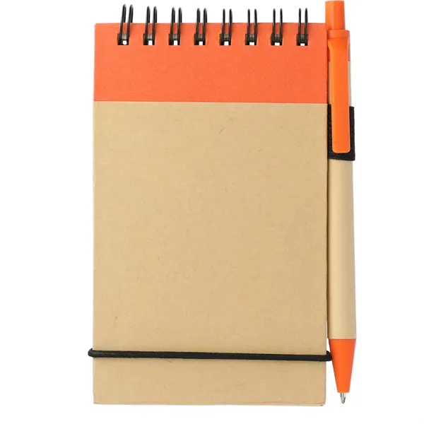5" x 4" recycled memo pad with 60 ruled pages and... from ASI 66887 PCNA / Bullet