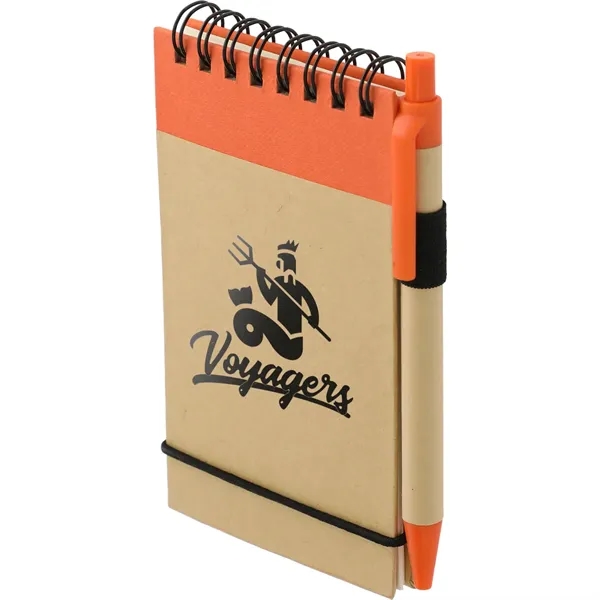 5" x 4" recycled memo pad with 60 ruled pages and... from ASI 66887 PCNA / Bullet