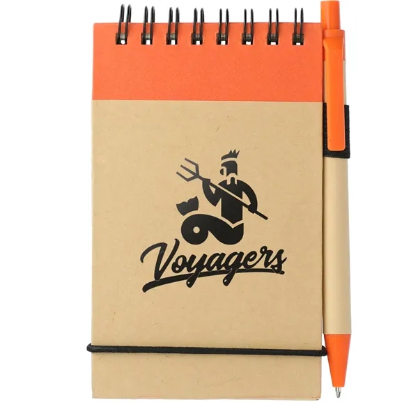 5" x 4" recycled memo pad with 60 ruled pages and... from ASI 66887 PCNA / Bullet