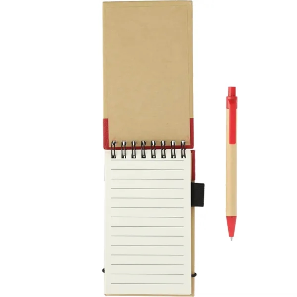 5" x 4" recycled memo pad with 60 ruled pages and... from ASI 66887 PCNA / Bullet