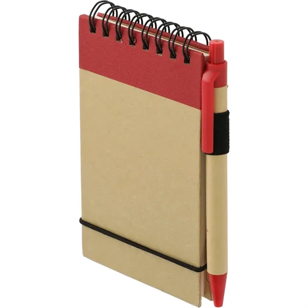 5" x 4" recycled memo pad with 60 ruled pages and... from ASI 66887 PCNA / Bullet