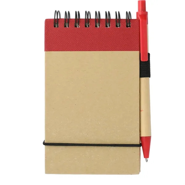 5" x 4" recycled memo pad with 60 ruled pages and... from ASI 66887 PCNA / Bullet