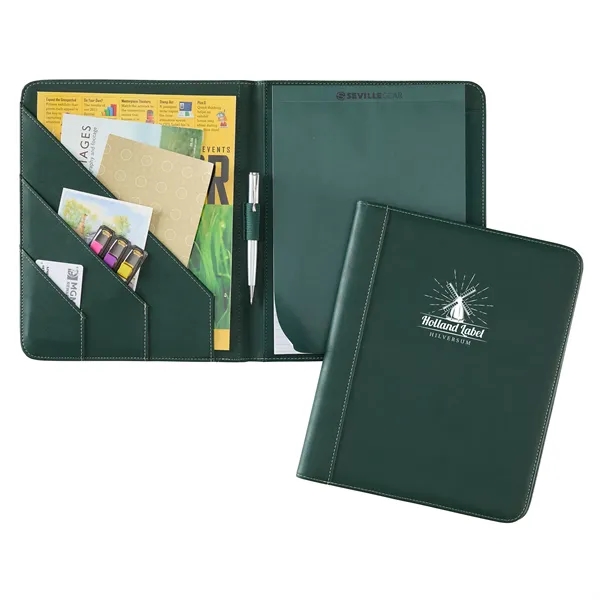 Clean lines and on trend accents give this padholder a sharp... from ASI 86565 Seville Gear