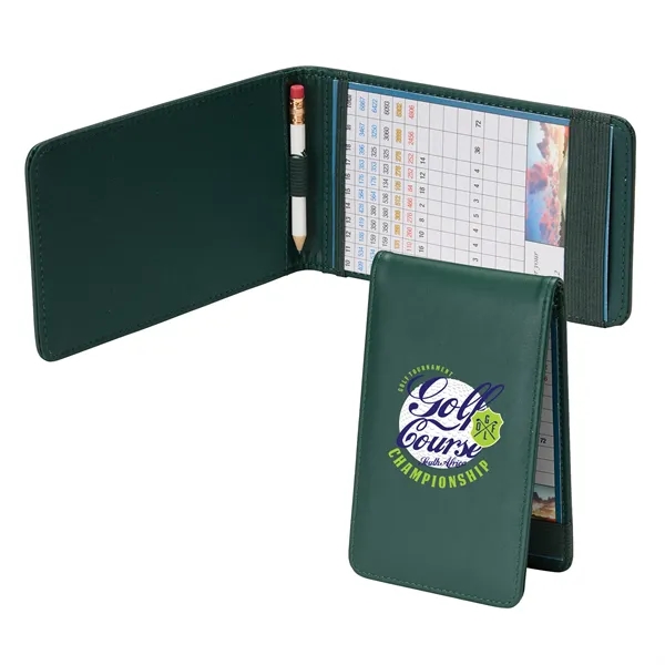 Convenient Golf Scorecard Holder with elastic pencil loop. Top Golf Tournament... from ASI 86565 Seville Gear