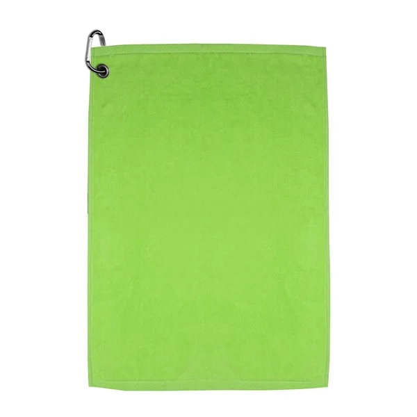 25" x 16" ultra soft dobby hem cotton golf towel with... from ASI 68507 The Magnet Group